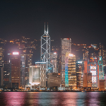 Hong Kong Island skyline. Photo by bady abbas on Unsplash.