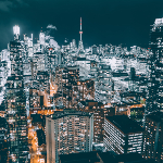 Toronto skyline. Photo by Brxxto on Unsplash.