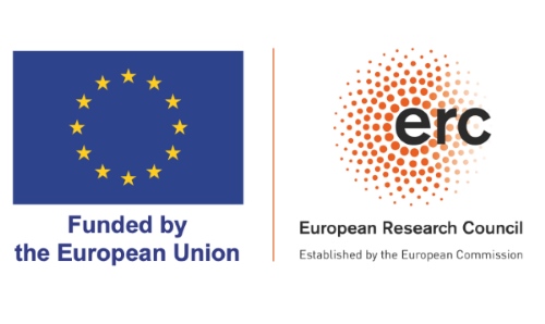 Logo's of EU and ERC.