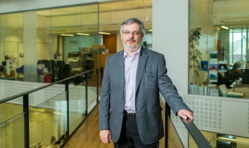 Professor Nigel Scrutton, Director of the Manchester Institute of Biotechnology