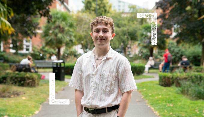 Manchester graduate Ben