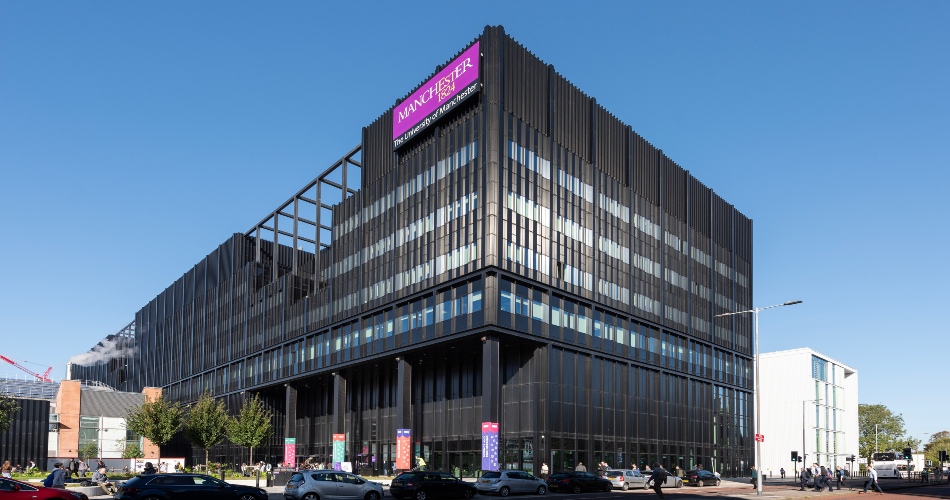 The Nancy Rothwell Building.