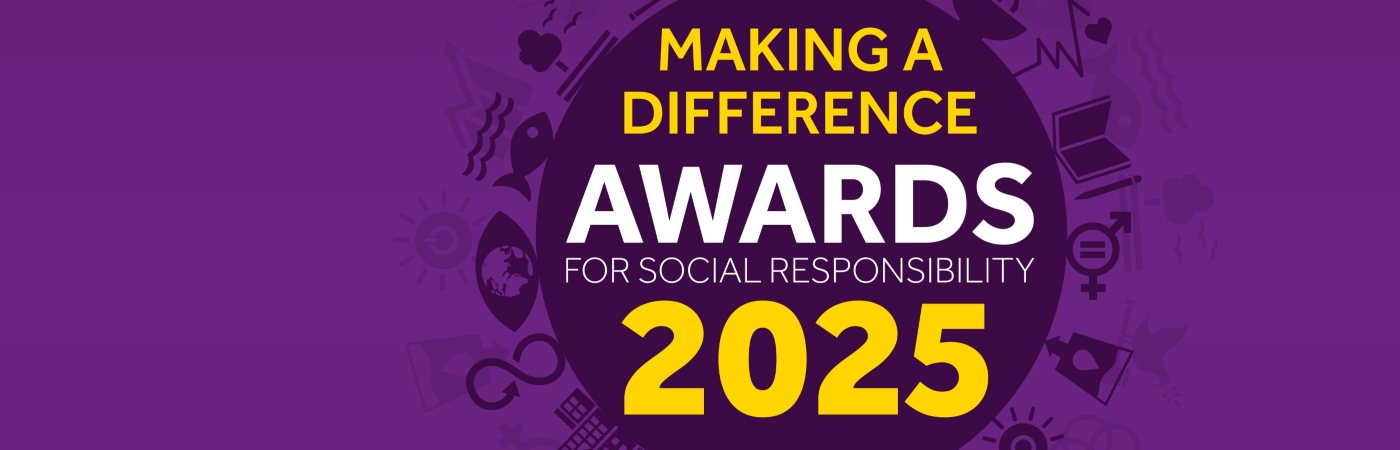 Making a Difference Awards 2025 graphic.