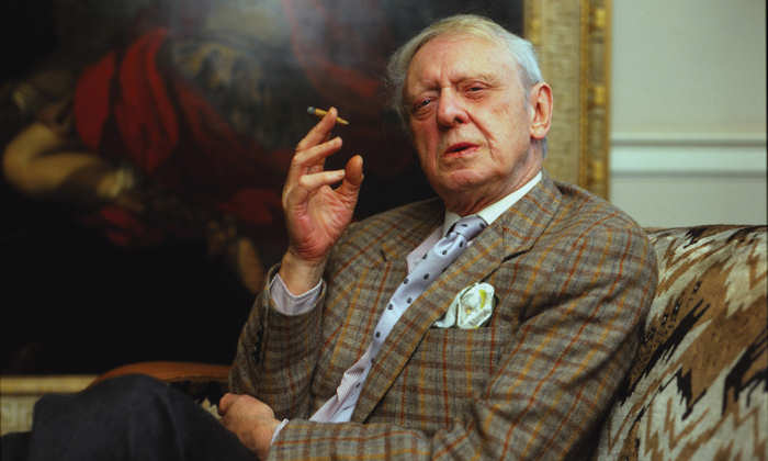 Anthony Burgess ©Image courtesy of Johnathan Player / REX / Shutterstock.