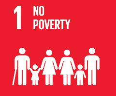 SDG poster for No poverty