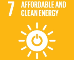 SDG poster for Affordable and clean energy